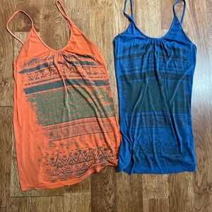 Boutique Tanks x2 M/L